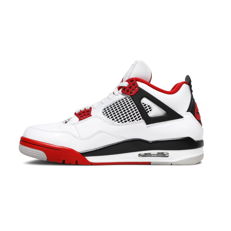 Air Jordan 4 Retro 'Red Thunder' - Bold Design Release