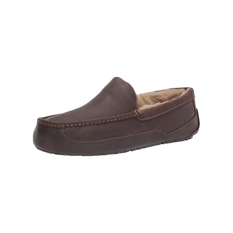 UGG Slipper Homme Ascot B0FJFWN2RS Léger et Souple