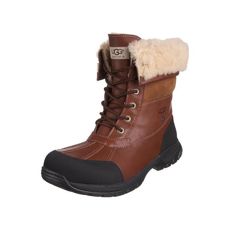UGG Butte Bottes Chaussant Naturel