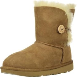 Bottes UGG Enfant Mixte Bailey Button II Doublure Confortable