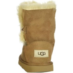 Bottes UGG Enfant Mixte Bailey Button II Doublure Confortable